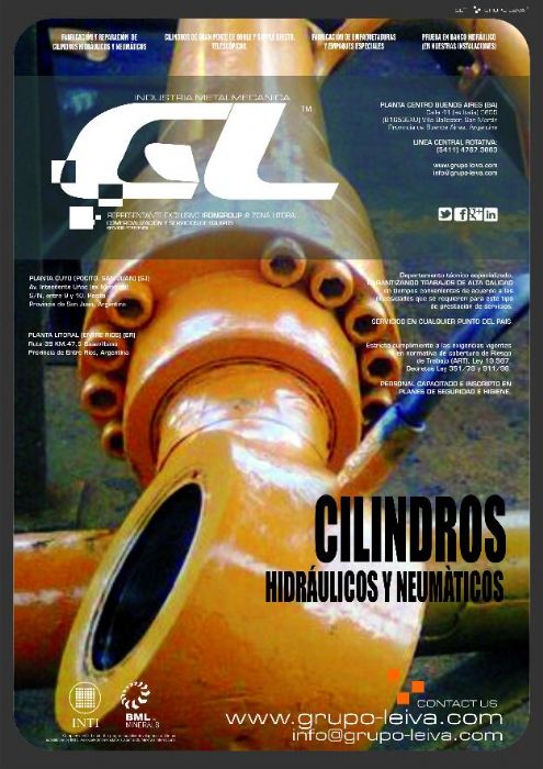 Cilindros Hidraulicos Reparacion y Fabricacion